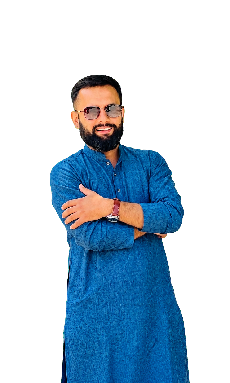 Portrait of Mukesh Khadka